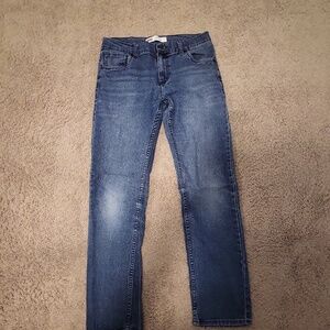 Levi's Men's Blue and Navy Jeans